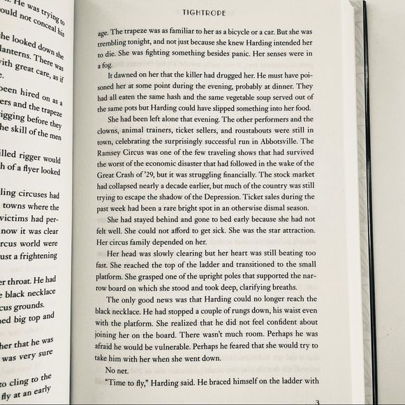 BOOK, “Tight Rope”, Amanda Quick, 309 pages, Novel Fiction Romance Myste… - Picture 6 of 10